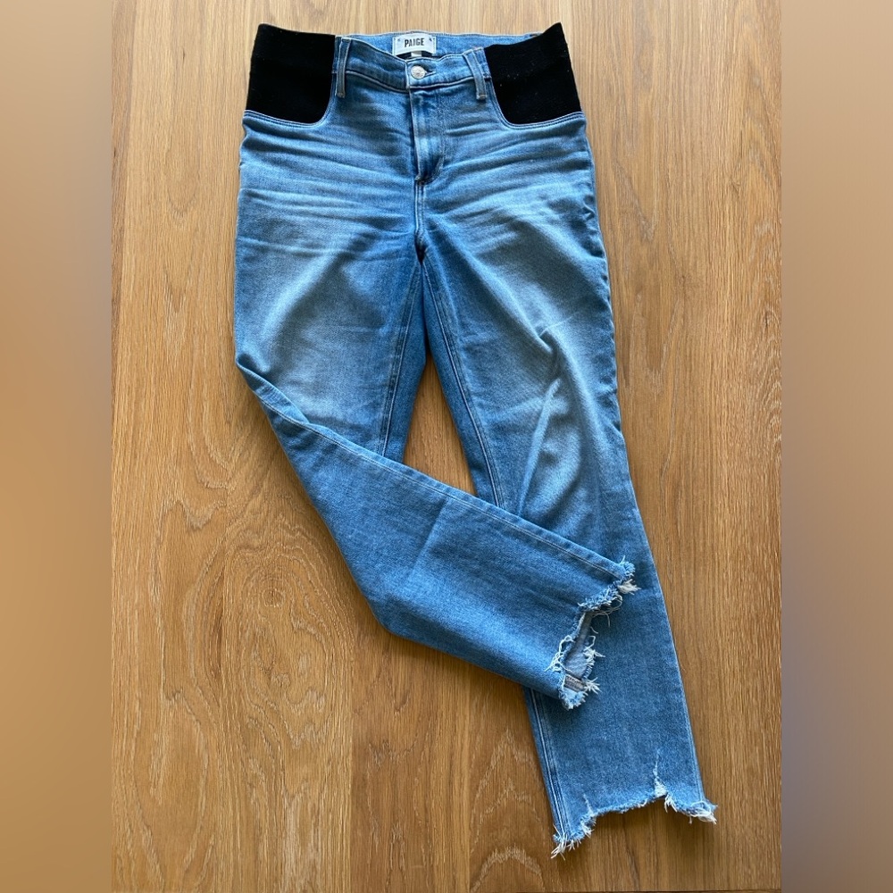 Paige Cindy Maternity Jeans